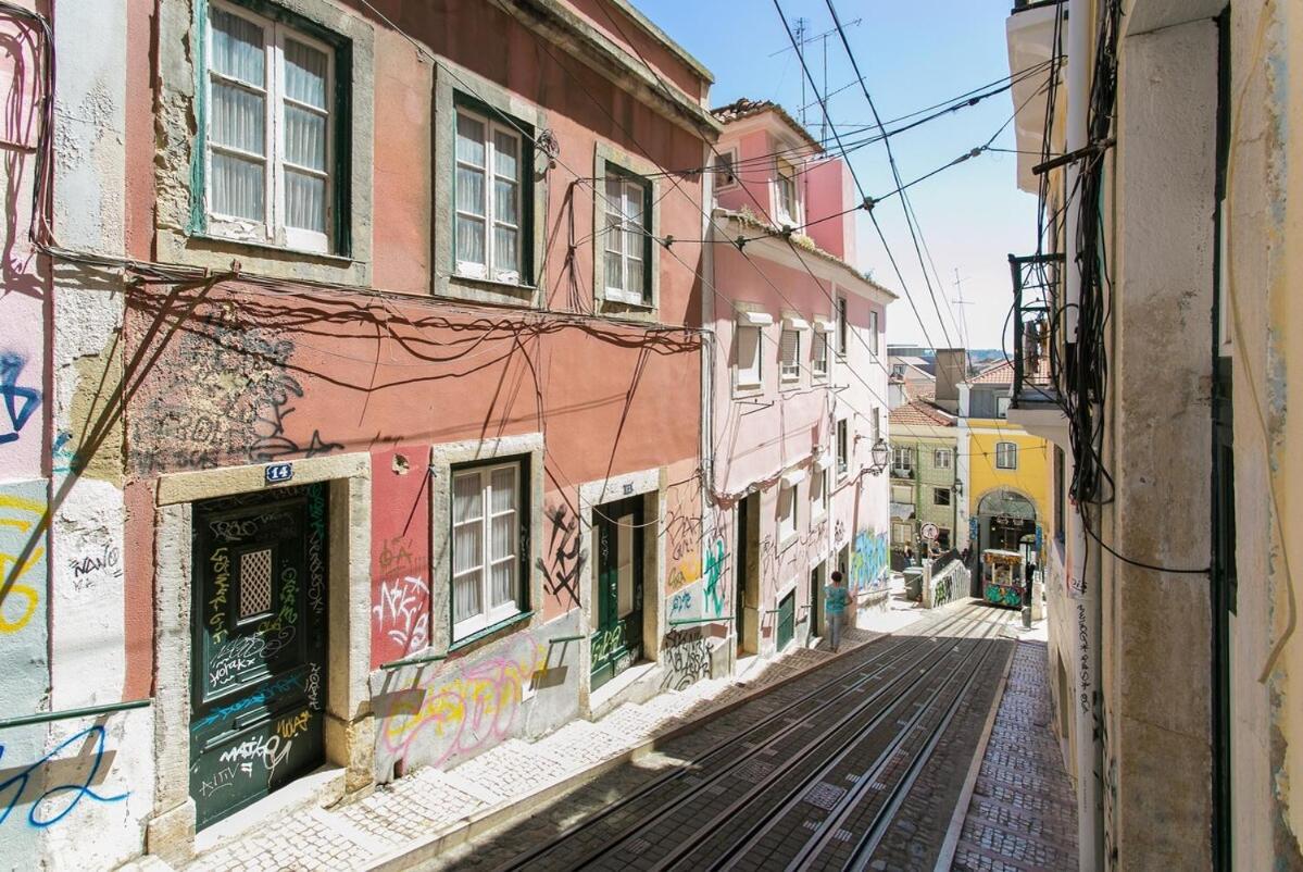Apartment The Bica Hideaway Lissabon